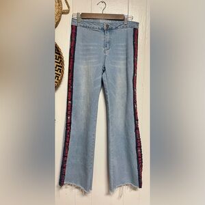 Rocks & Indigo Flare Jeans Size 8